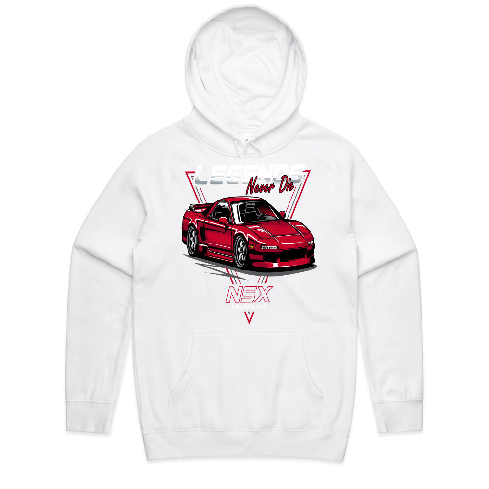 NSX Legends Never Die T-Shirt – Timeless JDM Performance Icon
