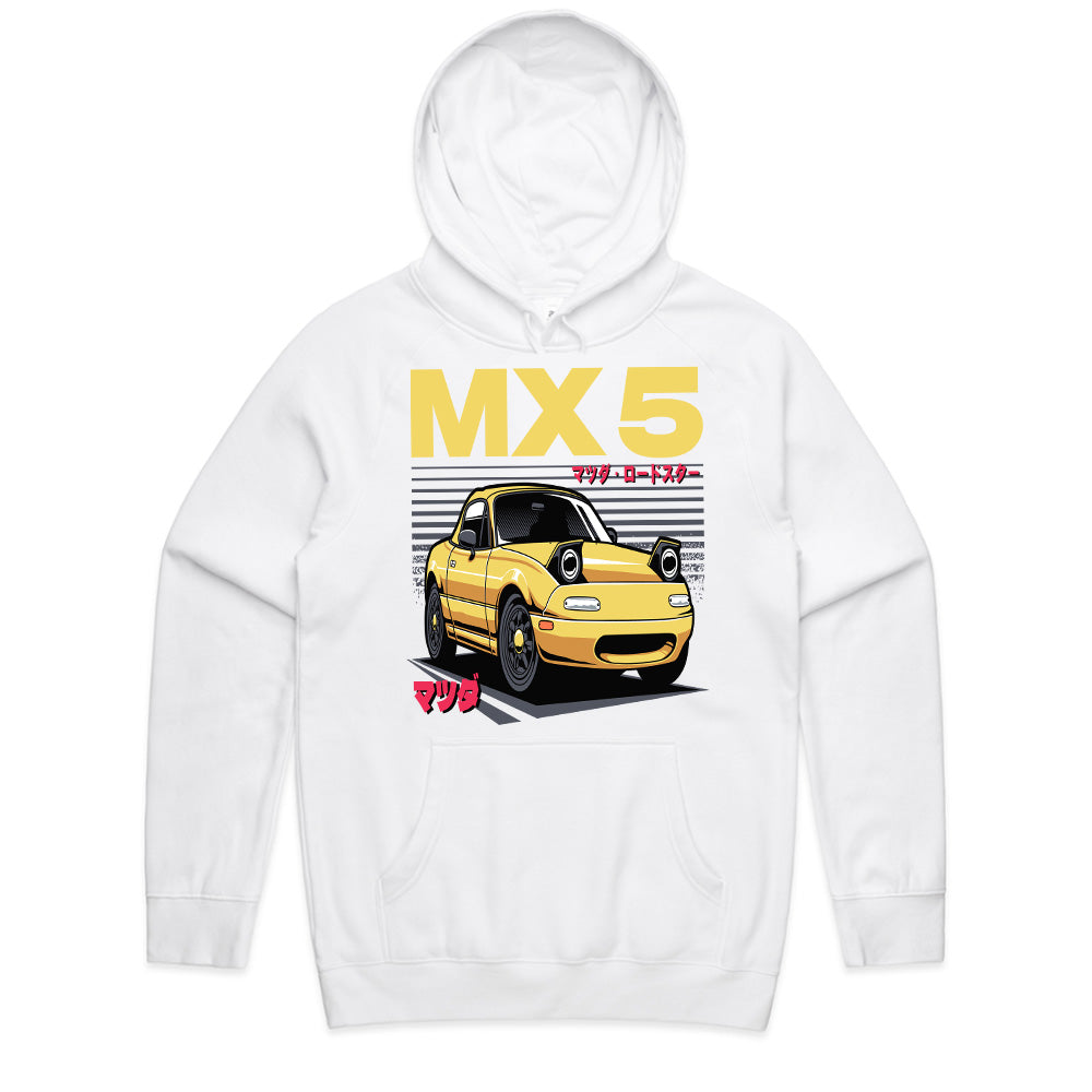 Yellow MX-5 JDM Legends T-Shirt