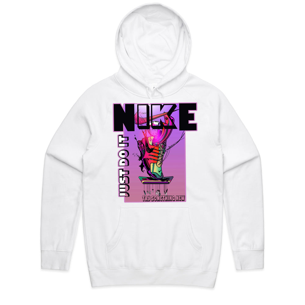Just Do It: Neon Kicks Concept Tee