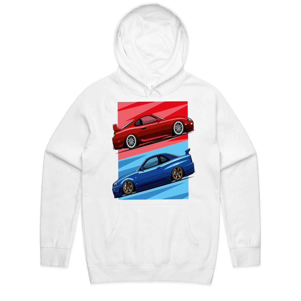 JDM Legends Supra & Skyline | Street Racer Iconic Car T-Shirt