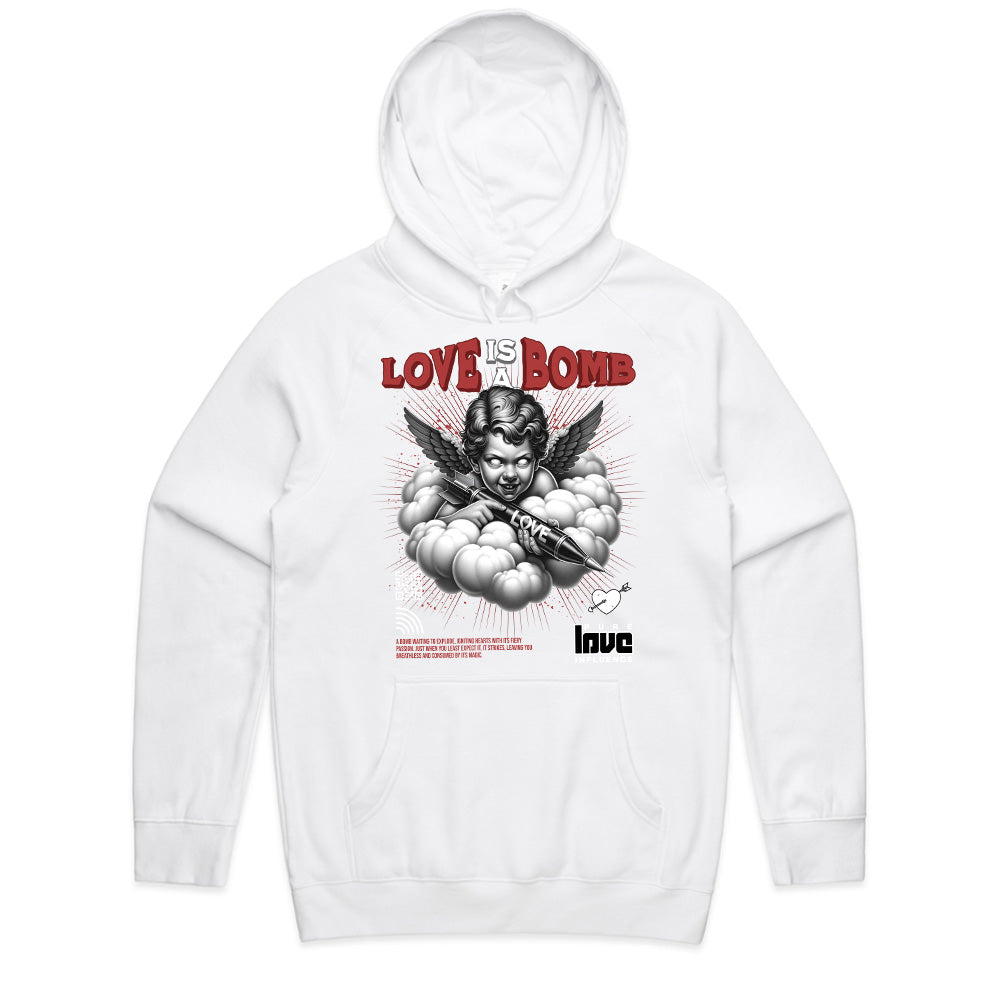 Cupid’s Chaos: Love Is A Bomb Tee