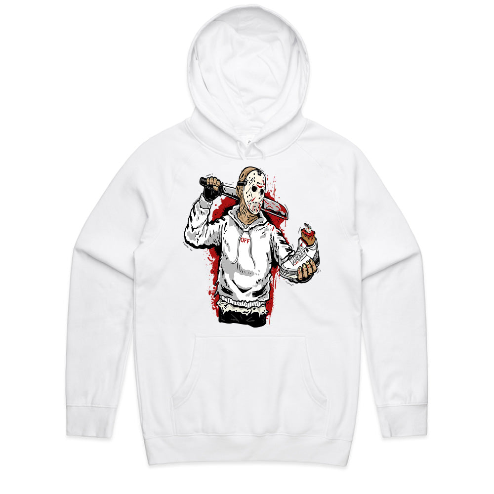 Sneaker Slayer: Midnight Hype Horror Tee