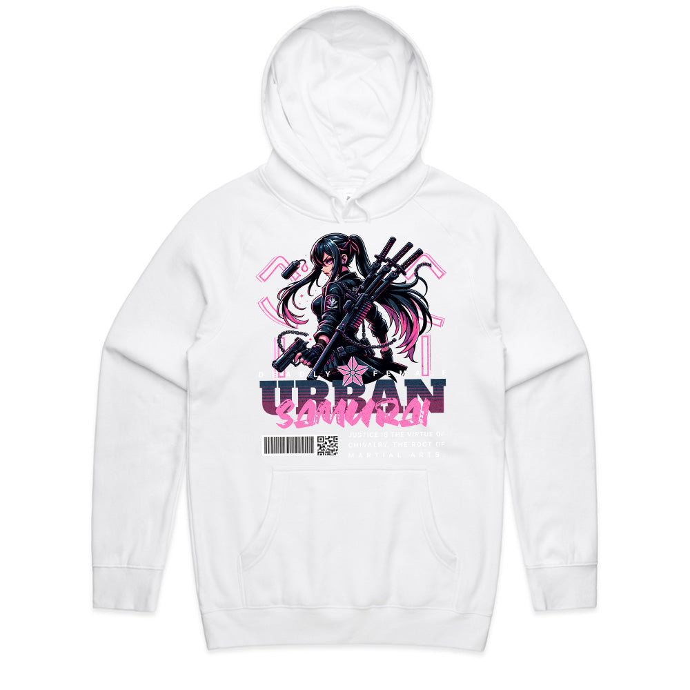 Urban Shadow: Deadly Female Samurai Tee