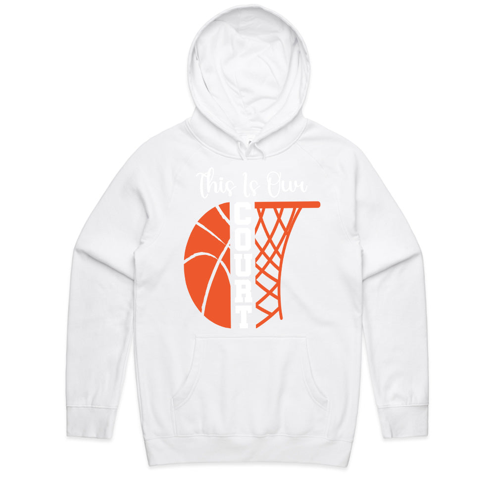 Own the Game: “This Is Our Court” Basketball Tee