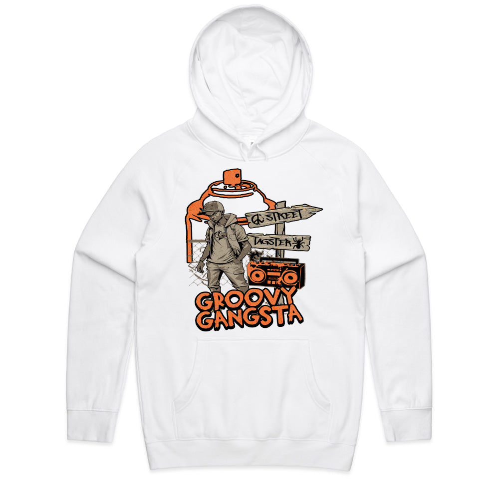 Groovy Gangsta: Urban Street Vibes Tee