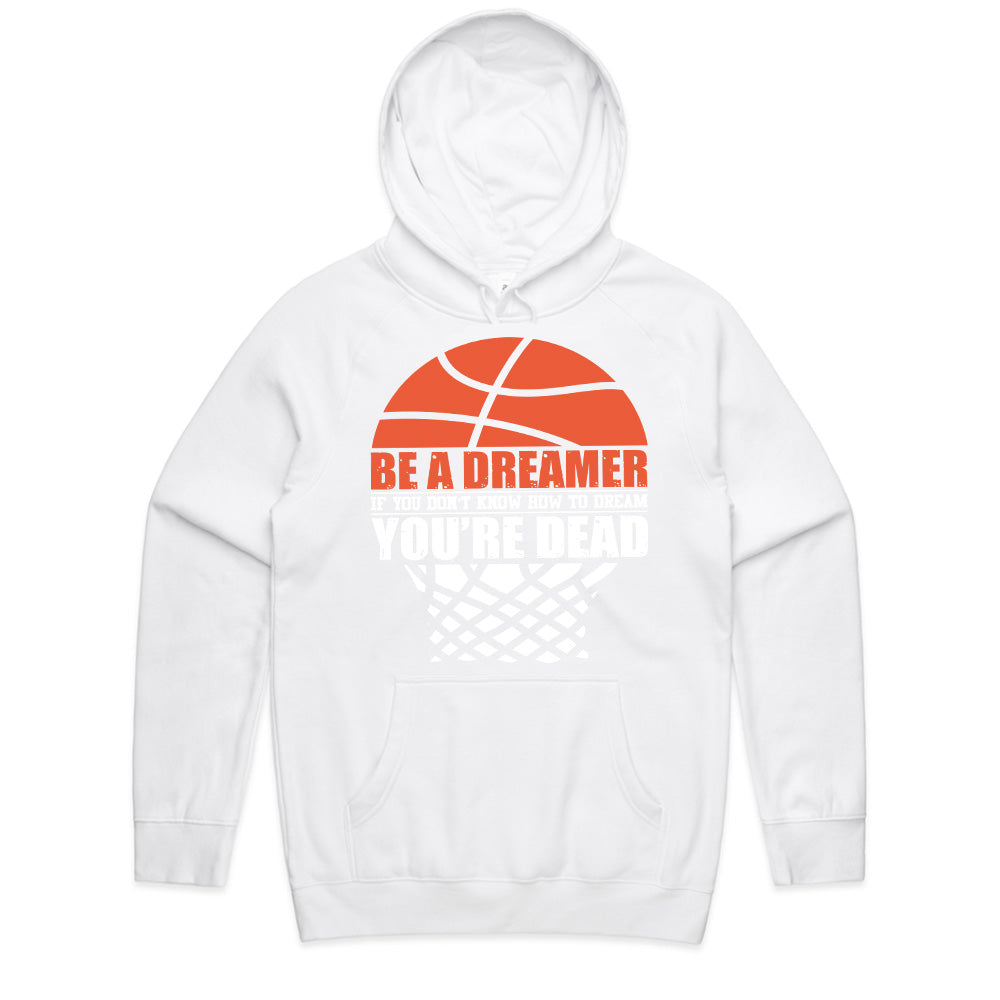 Dream Big or Die: Hustle Court Tee