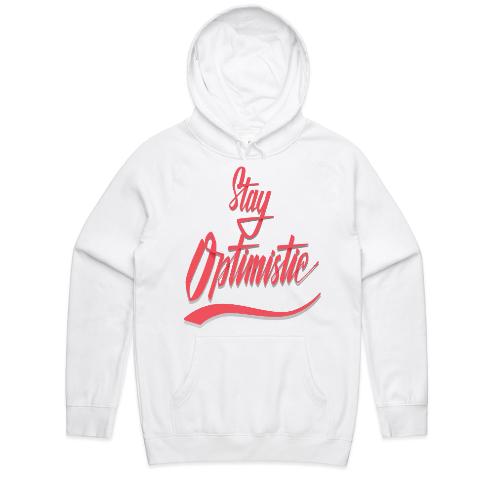 Stay Optimistic: Bold Positivity Tee