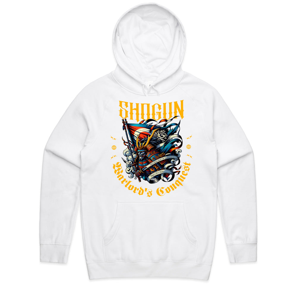 Shogun’s Fury: Warlord’s Conquest Samurai Tee