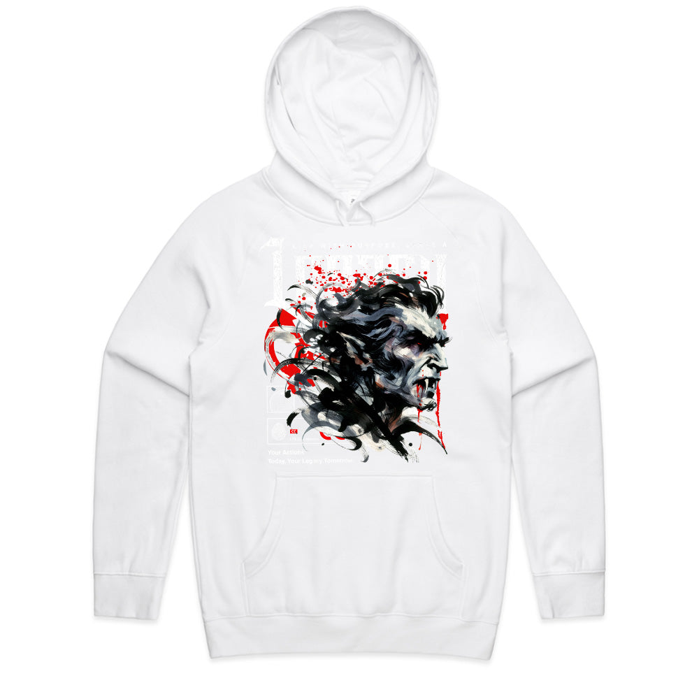 Legacy Unleashed: The Immortal Impact Tee