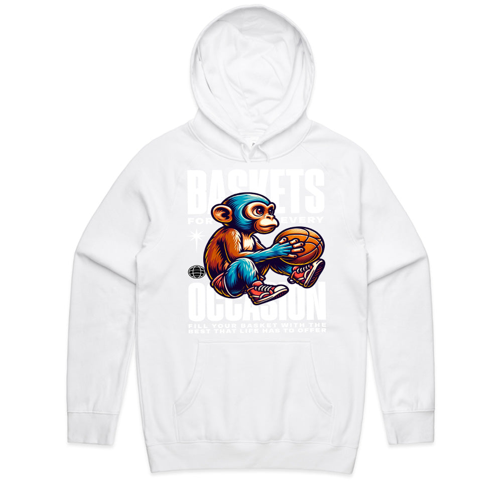 Monkey Hoops: Baskets for Every Occasion Tee