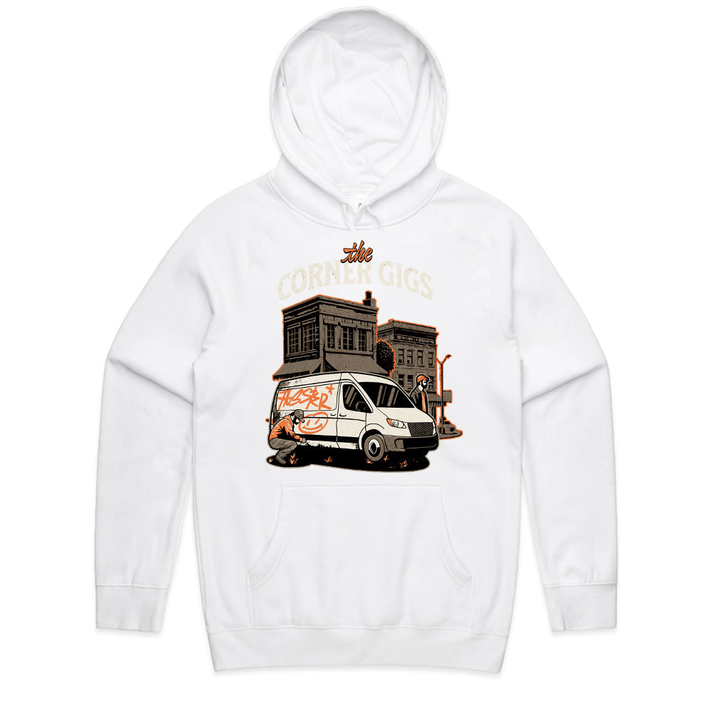 The Corner Gigs: Urban Hustle Streetwear Tee