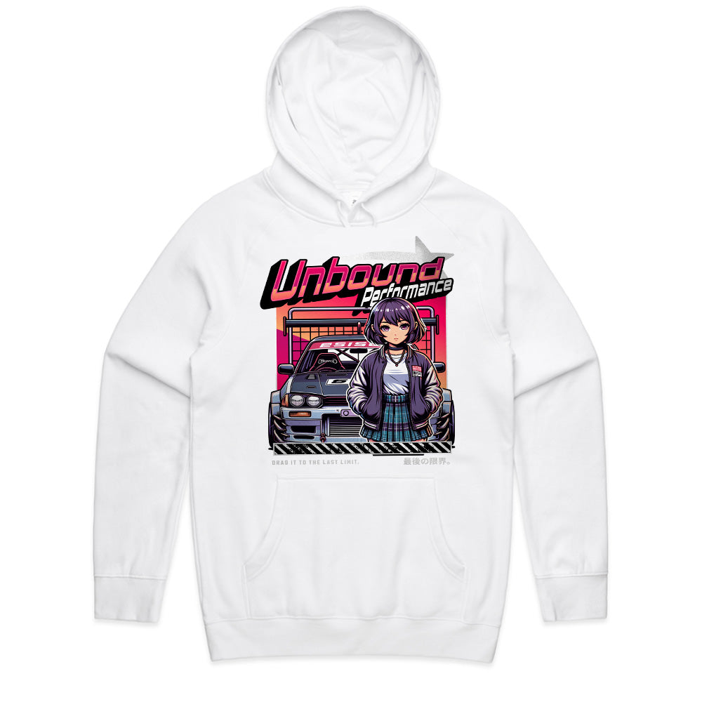 Unbound Drift: Anime Racer Performance Tee