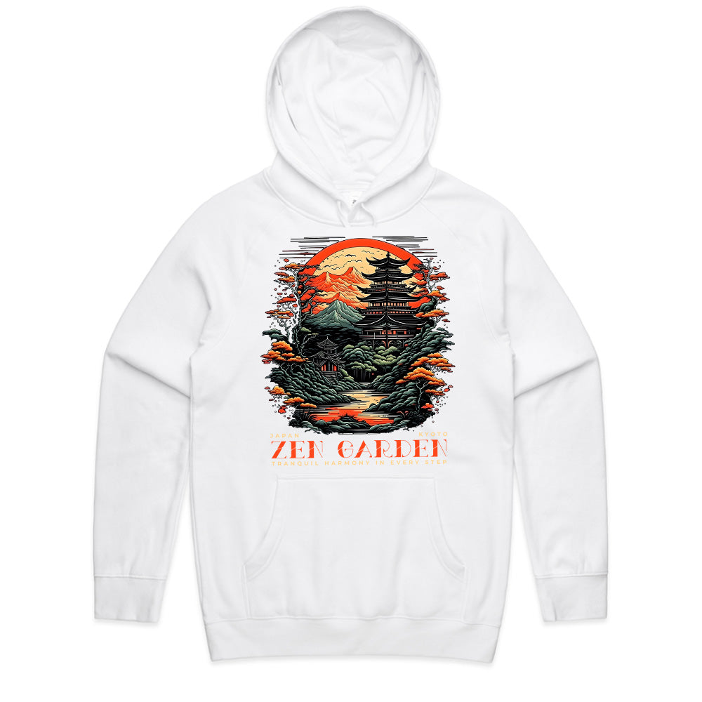 Kyoto Serenity: Tranquil Zen Garden Tee