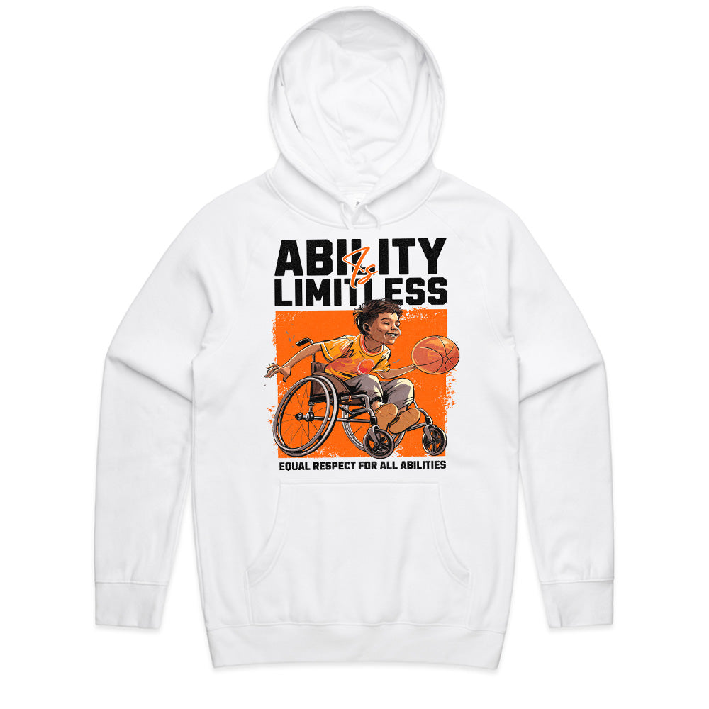Limitless Ability: Equal Respect Tee