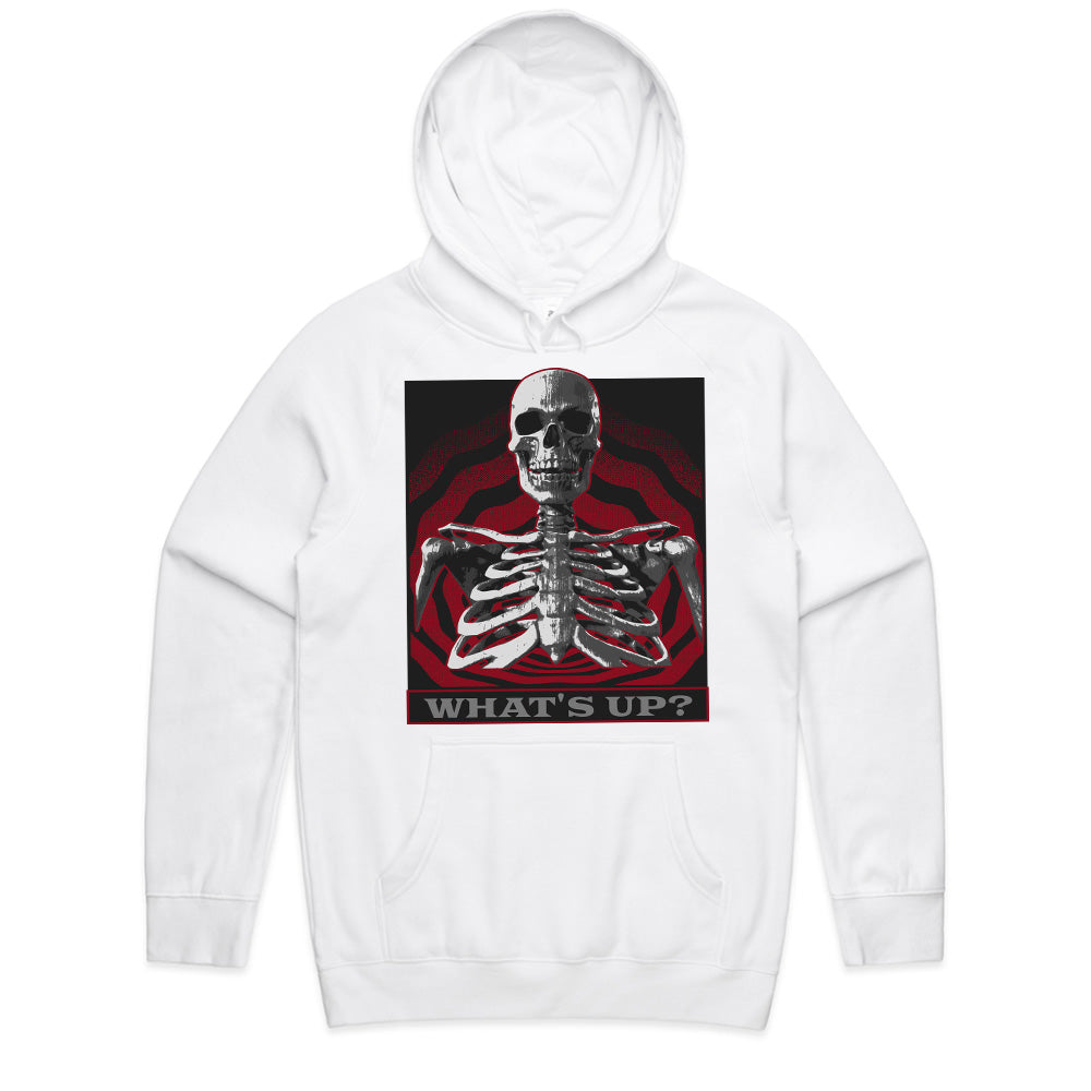 Bone Chill: What’s Up Skeleton Tee