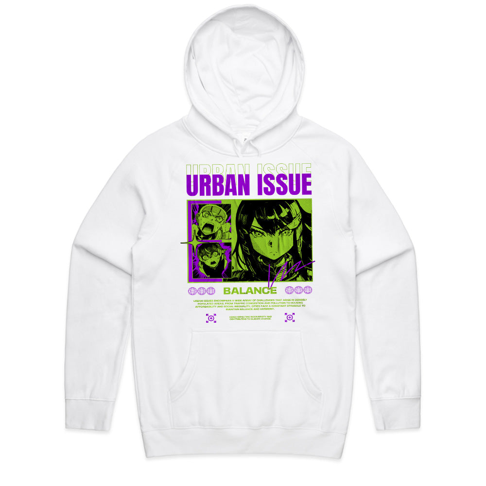 Urban Issue: Neon Anime Balance Tee