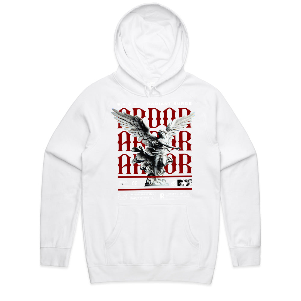 Radiant Surge: Angelic Armor Tee