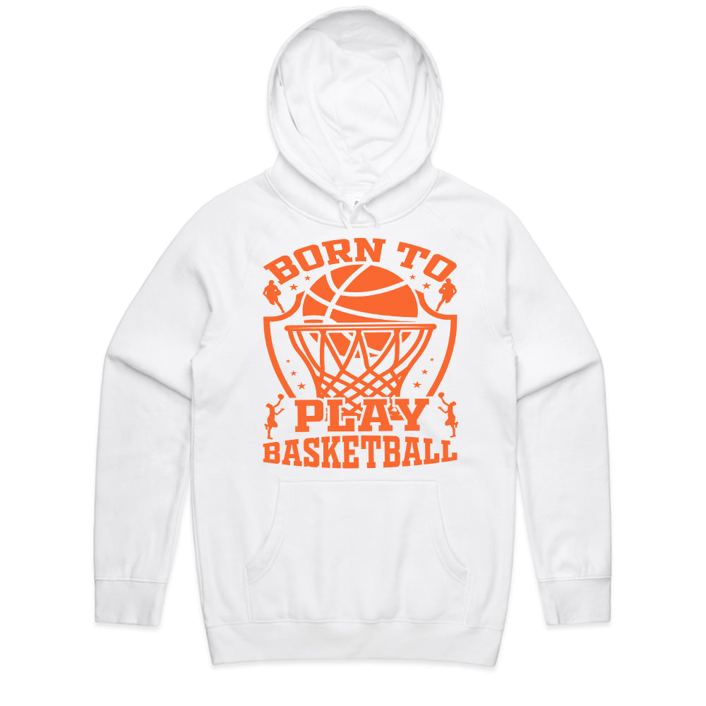 Hoop Destiny: Born to Play Basketball Tee