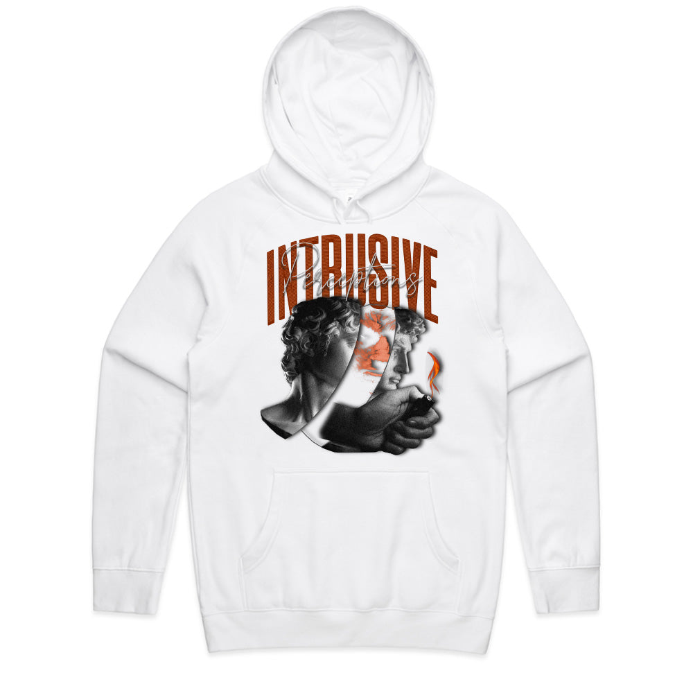 Intrusive Perceptions: Duality Flame Tee