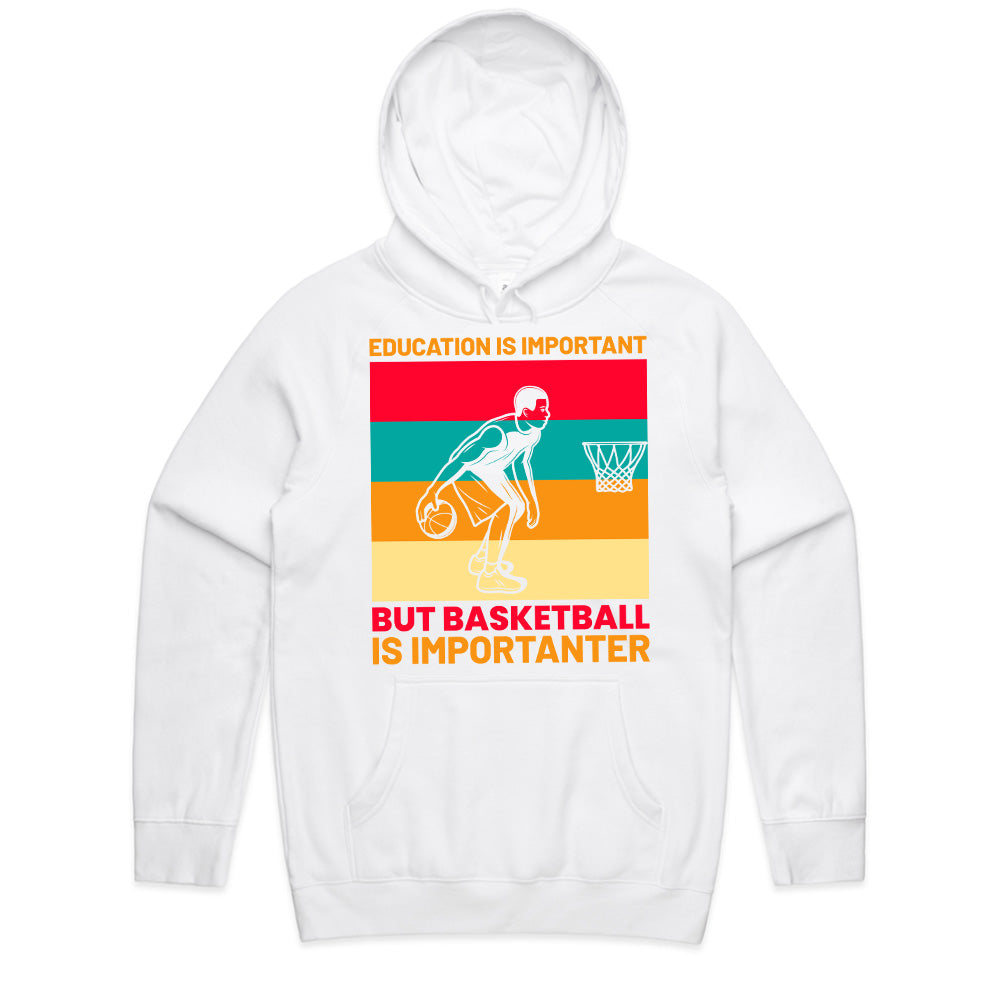 Importanter Hoops: Retro Basketball Priority Tee