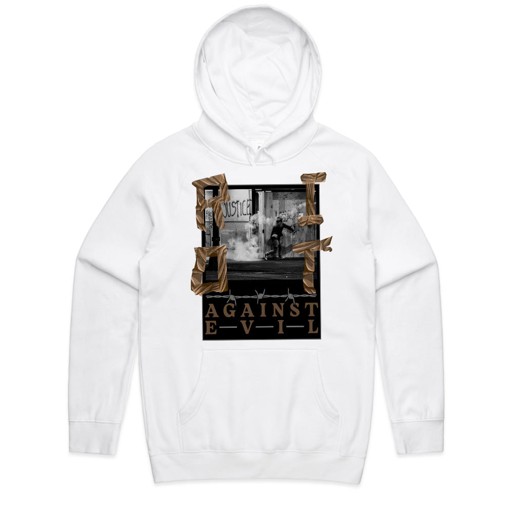 Fight Against Evil: Justice Rebellion Tee