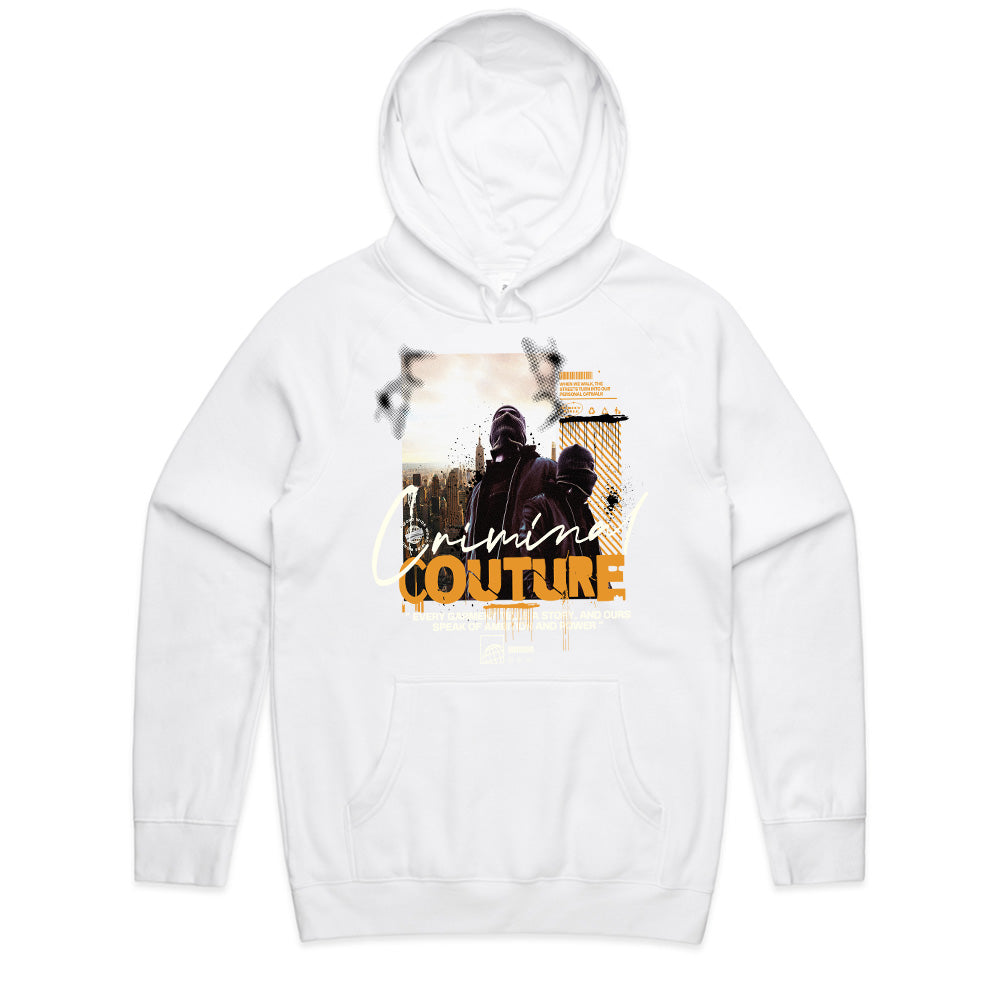 Criminal Couture: Ambition & Power Tee