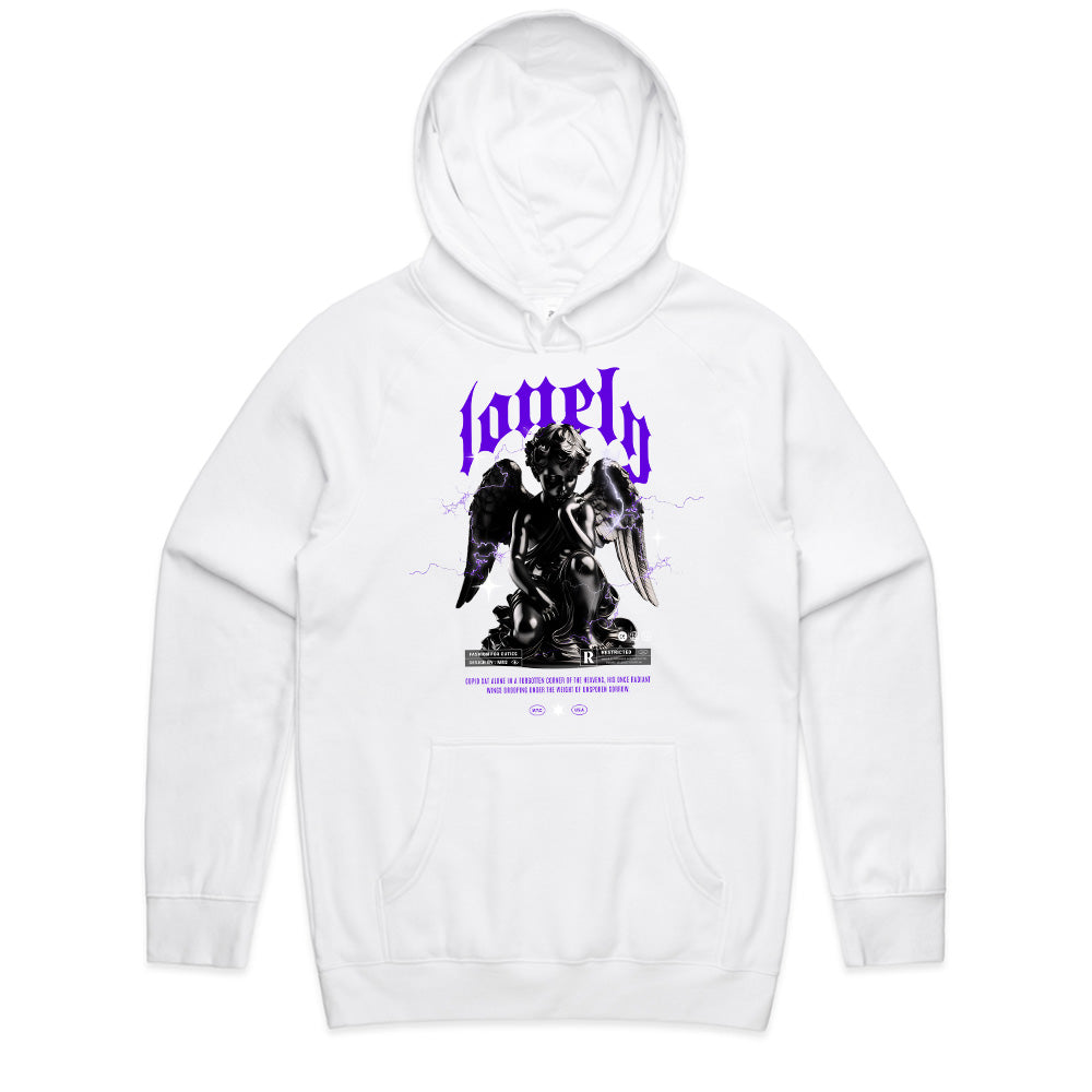 Lovely Darkness: Fallen Angel Streetwear Tee
