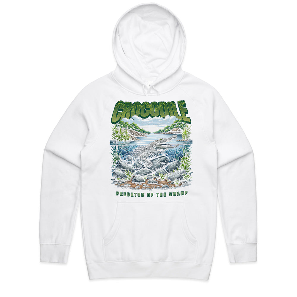 Swamp King: Crocodile Predator Tee