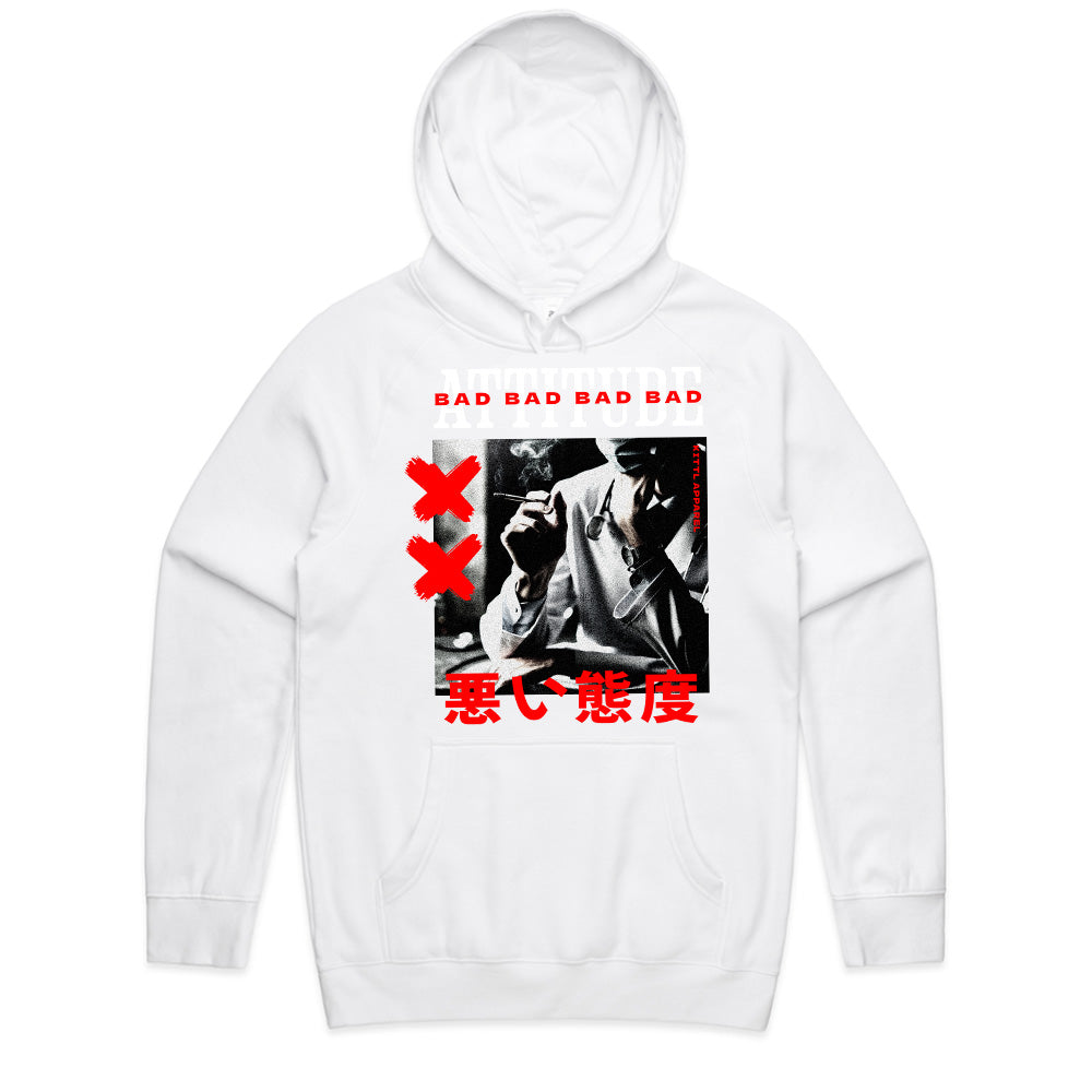 Bad Attitude - Rebellious Noir Street Tee