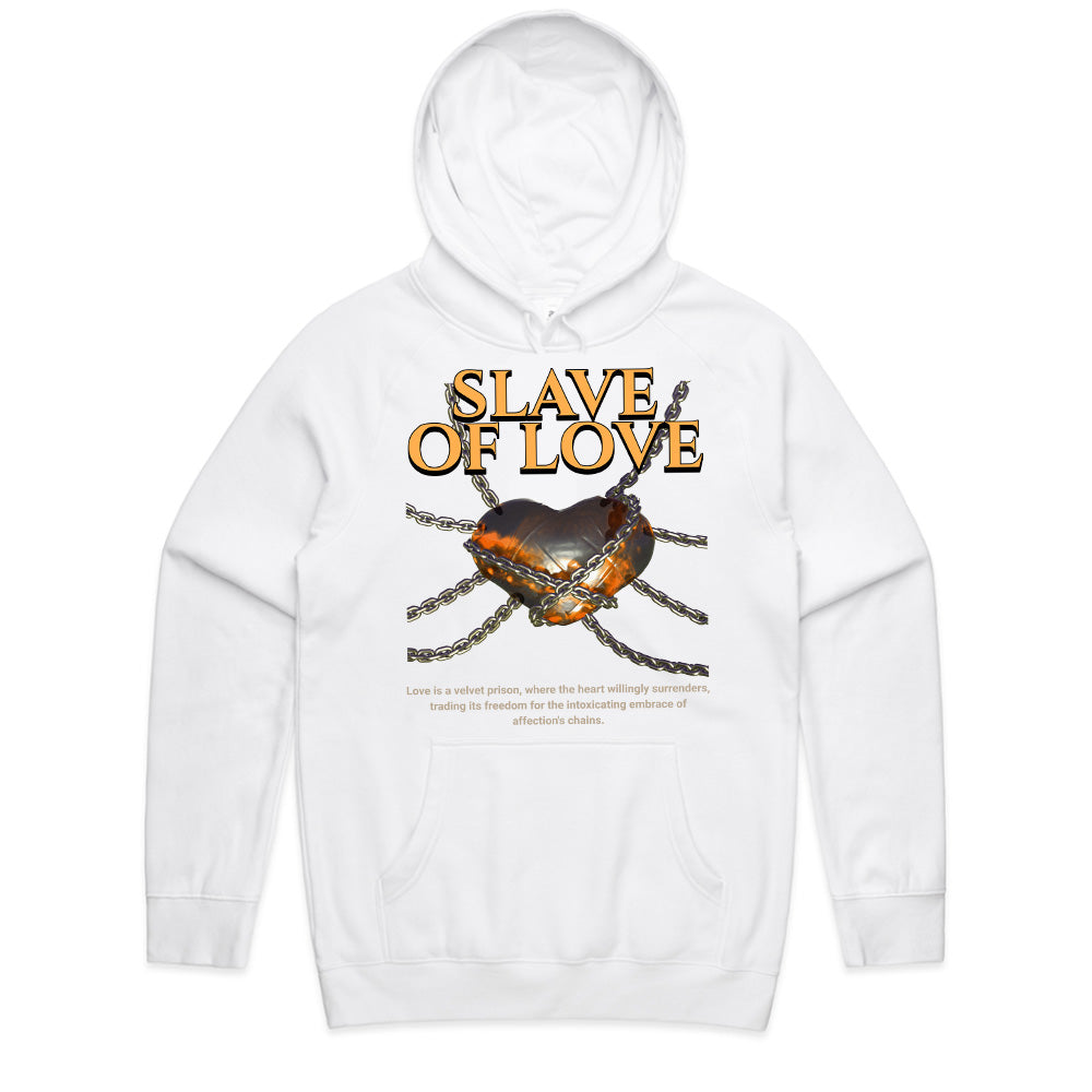 Slave of Love: Chained Heart Tee