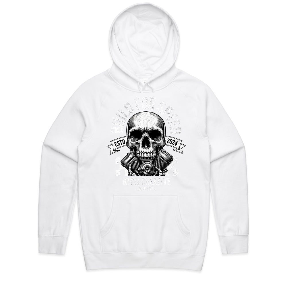 Build for Speed: Skull Engine Racer Tee
