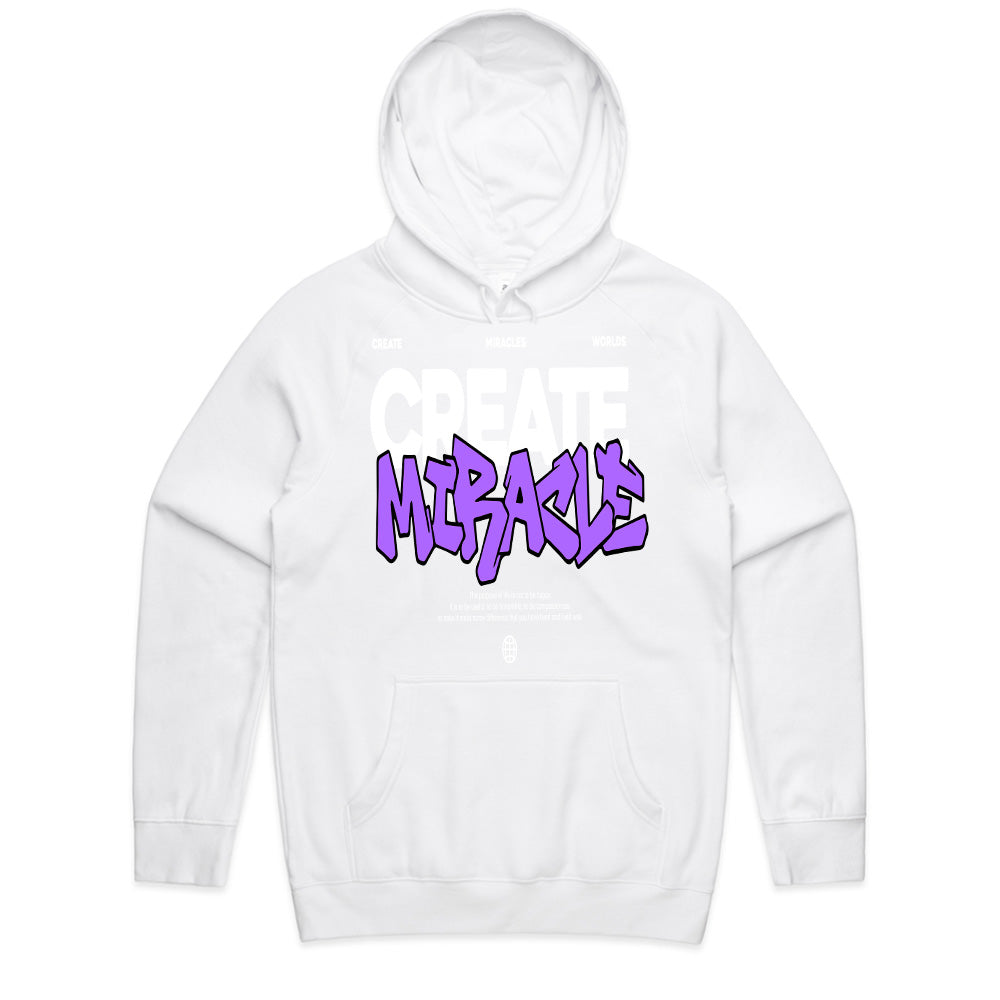 Create Miracles: Bold Vision Streetwear Tee