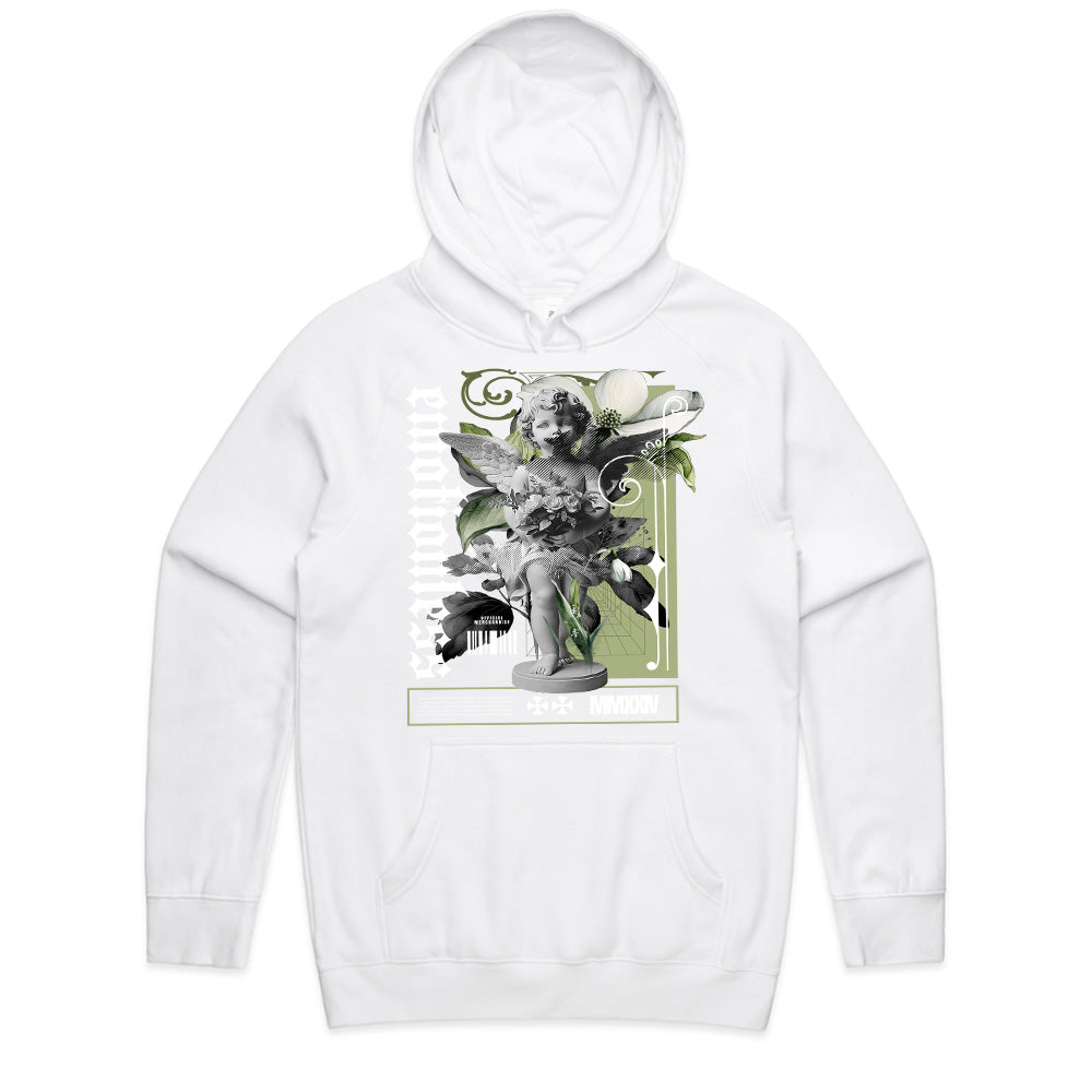Angelcore Renaissance: Urban Vintage Tee