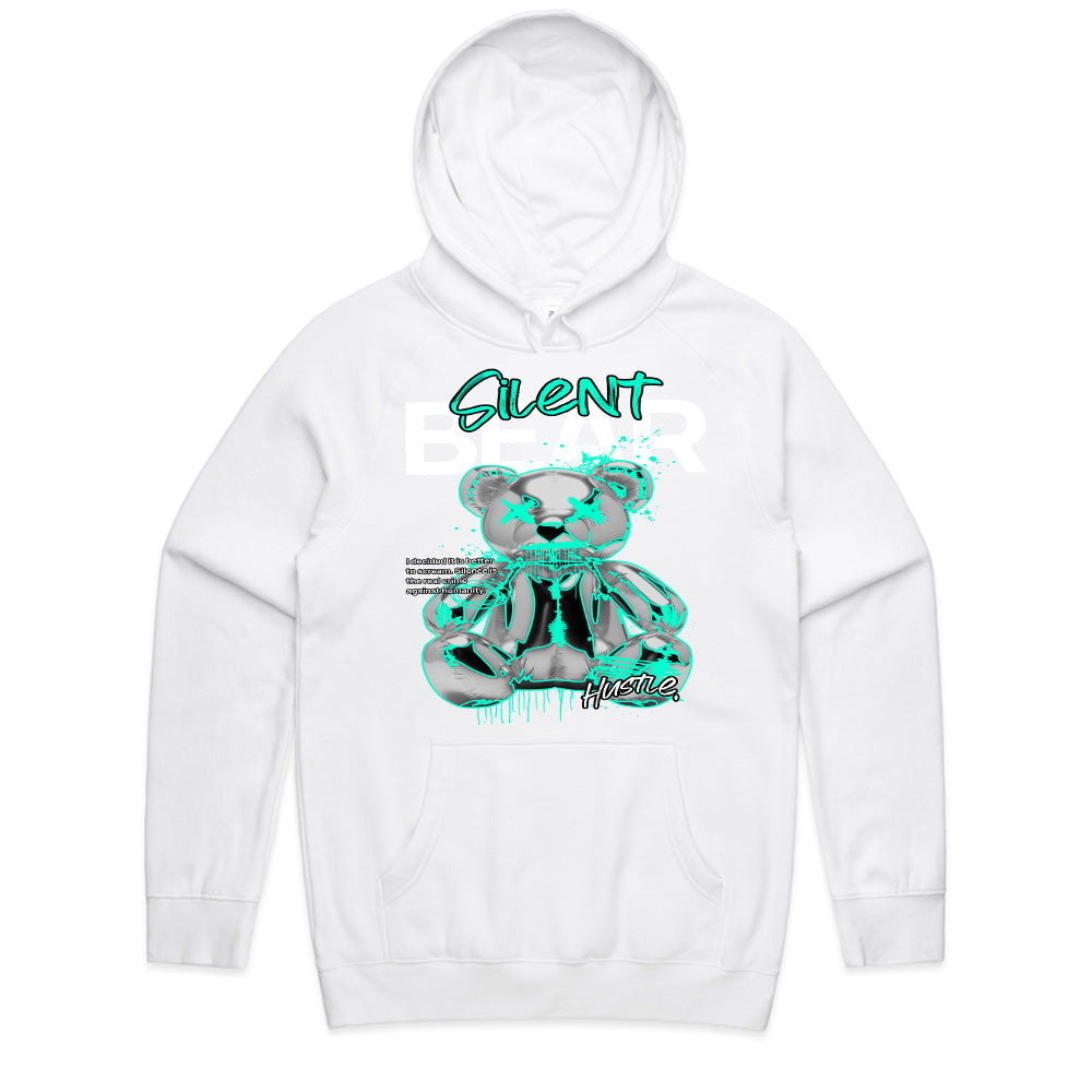 Silent Bear: Hustle in Silence Tee
