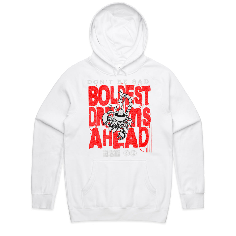 Boldest Dreams Ahead: Scorpion Hustle Tee