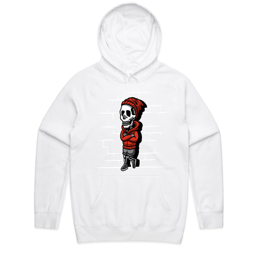 Street Bones: Urban Skeleton Vibe Tee