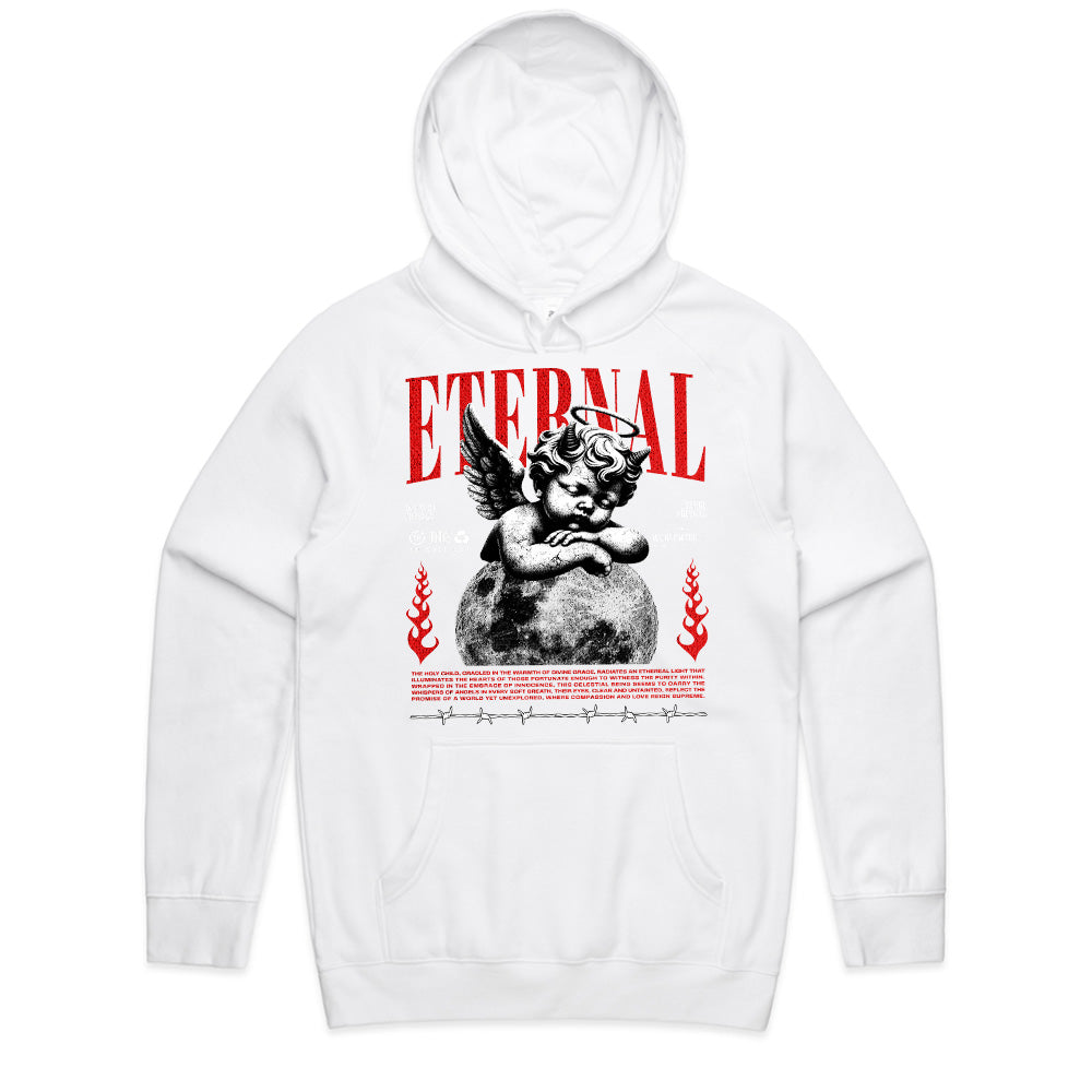 Eternal Light: Guardian Angel Streetwear Tee