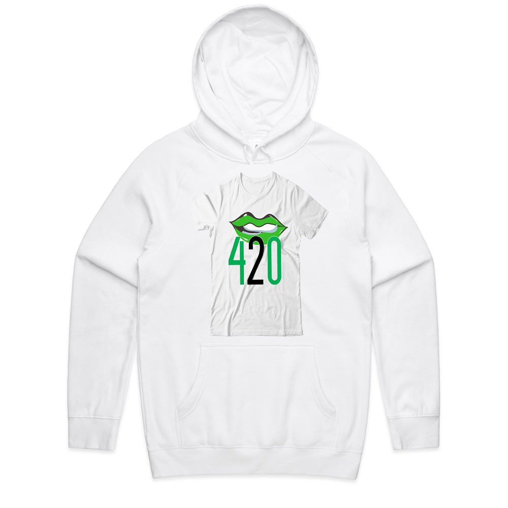 Green Lips: 420 Vibe Tee