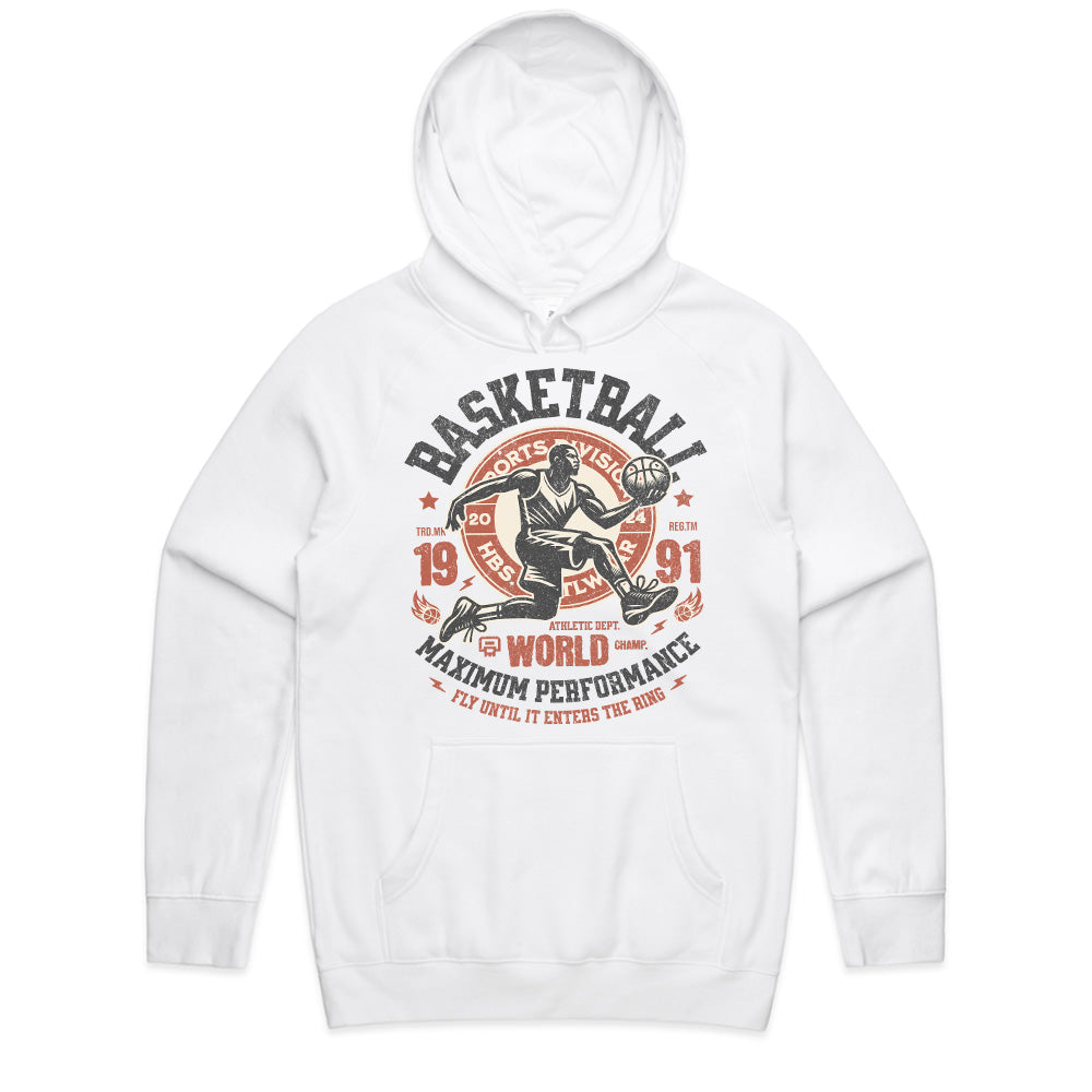 Vintage Slam: 1991 World Hoops Tee