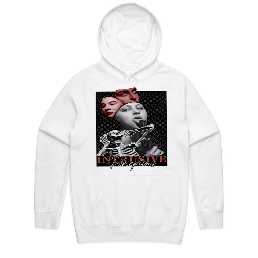 Distorted Realities: Intrusive Perceptions Tee