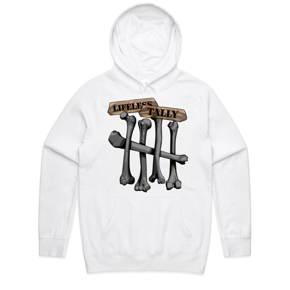 Bone Count: Lifeless Tally Tee
