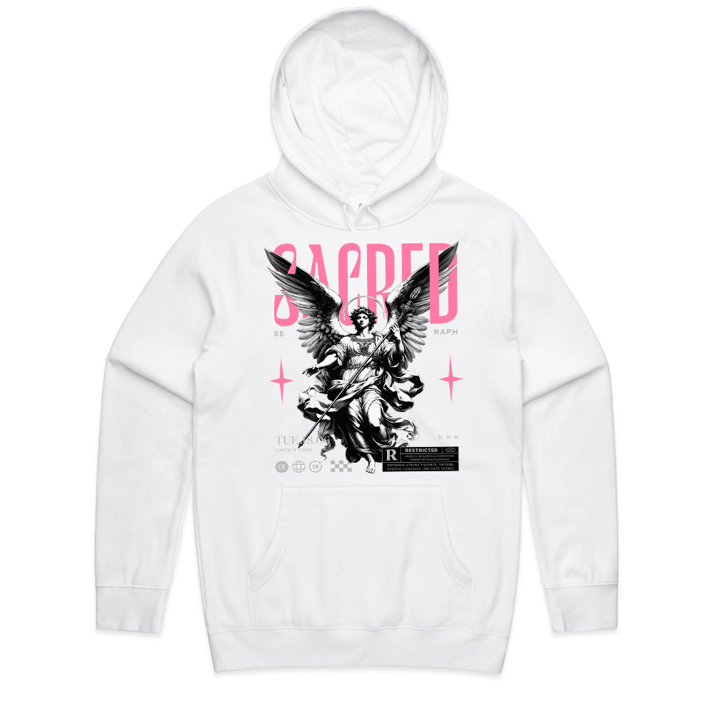 Sacred Seraph: Divine Guardian Tee