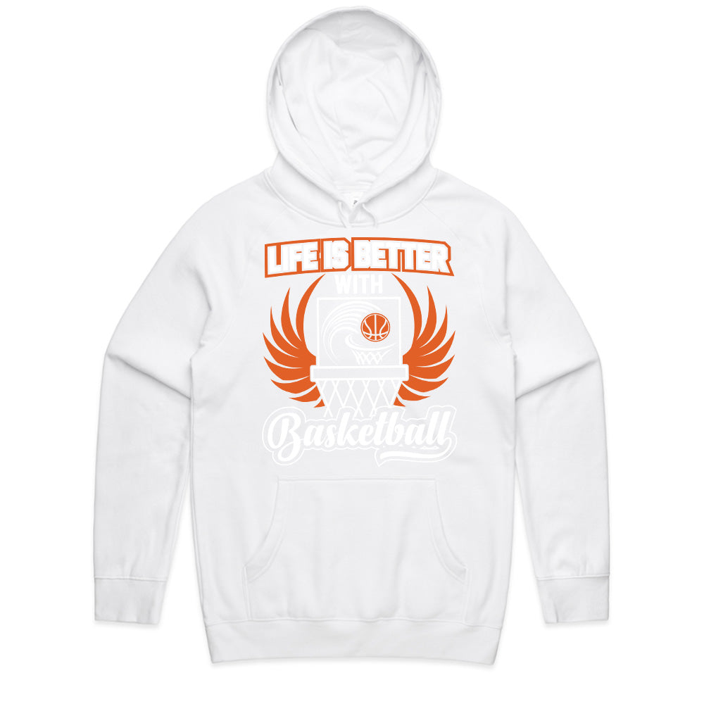 Full Court Bliss: Life Is Better with Basketball Tee