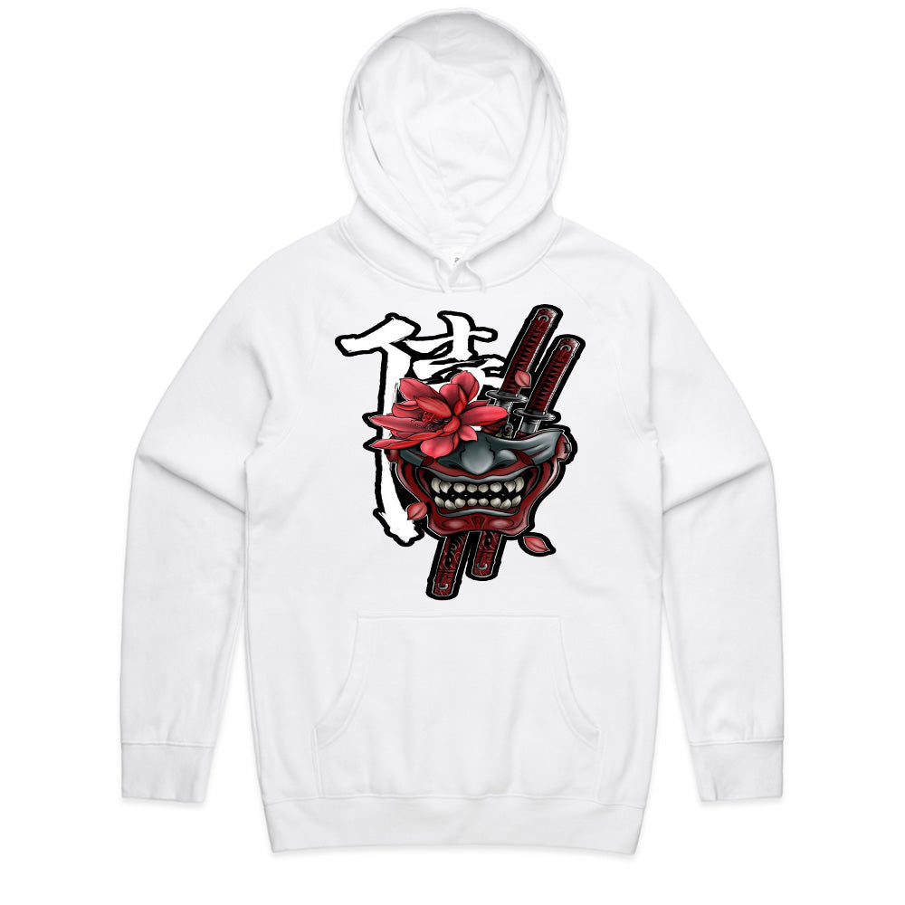 Samurai Oni: Blade & Blossom Tee