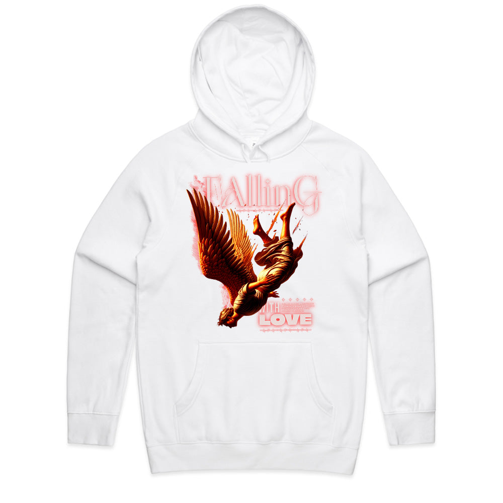 Falling With Love: Angel Descent Tee