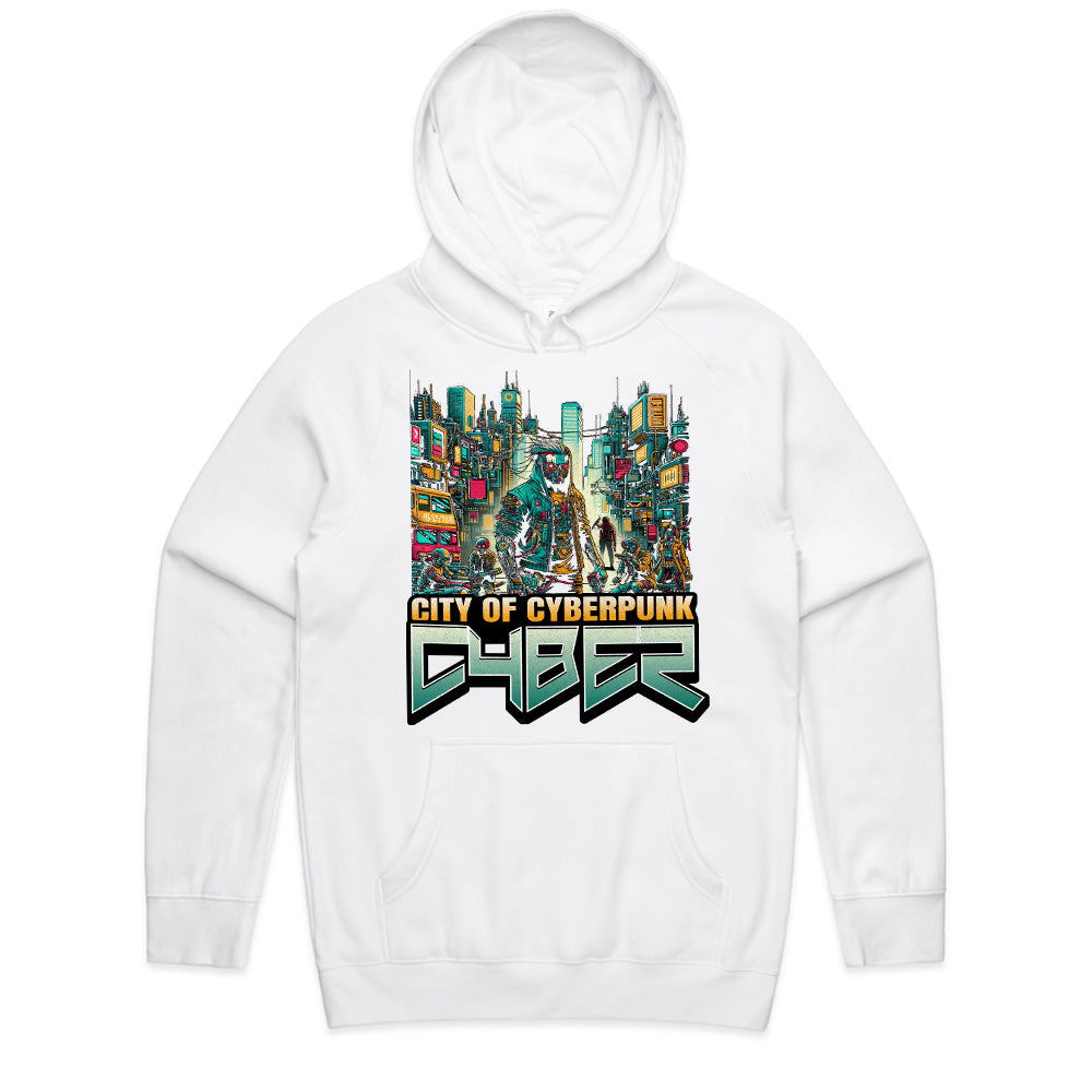 City of Cyberpunk: Neon Future Tee