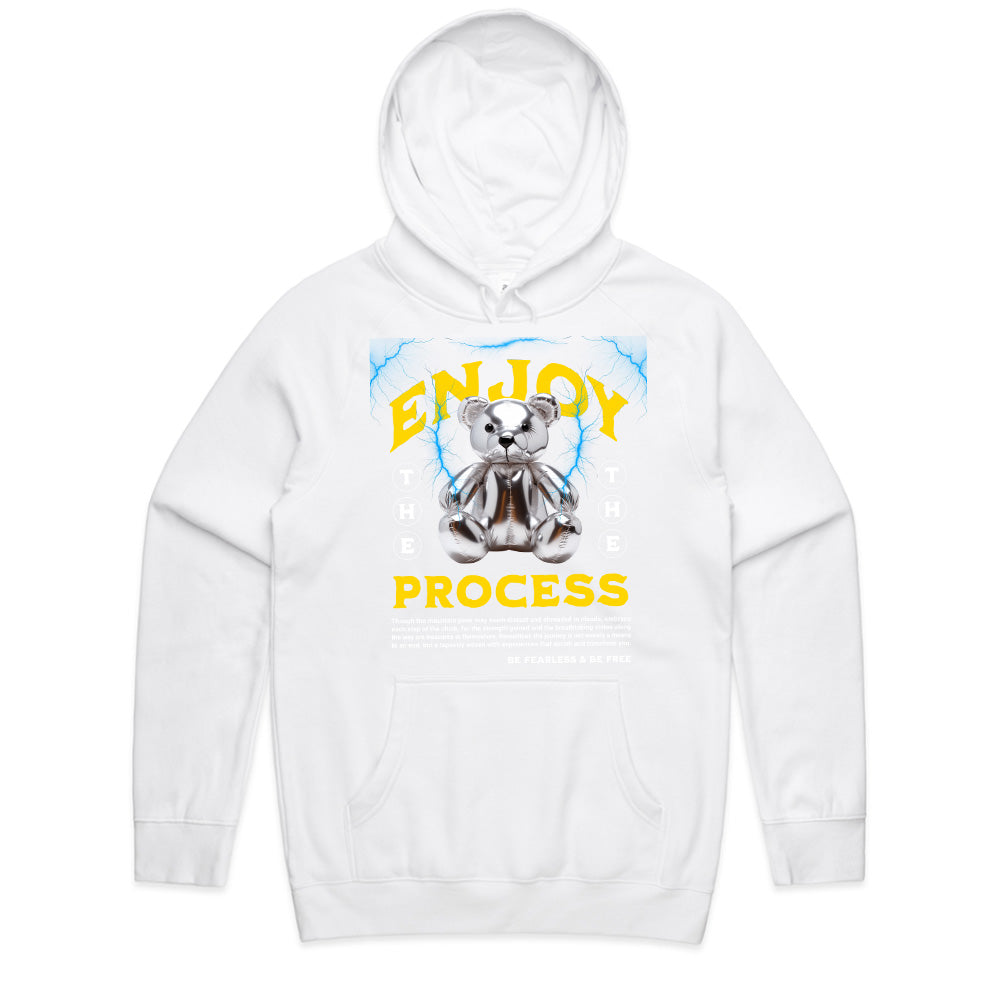 Metallic Bear: Enjoy The Process Tee