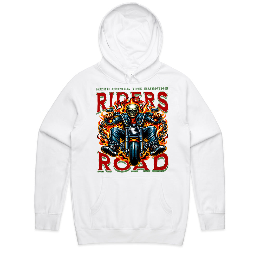Burning Road: Inferno Rider Tee
