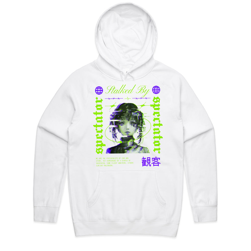 Stalked By Spectator: Glitch Vision Tee