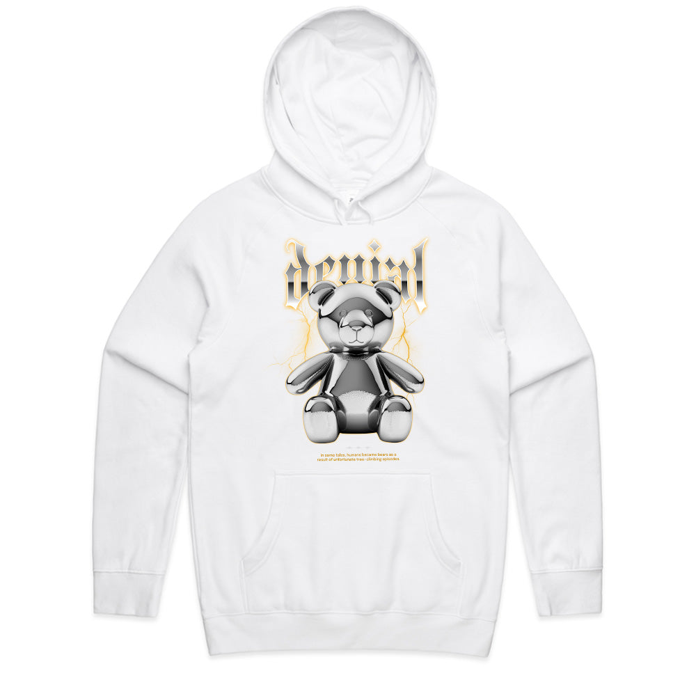 Denial: Chrome Bear Reality Tee